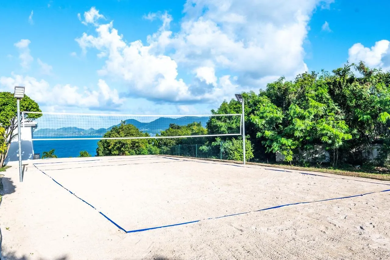 Infinity Blue Villa 180° Ocean View -Beach Access -Terres Basses Les Terres Basses 0*,