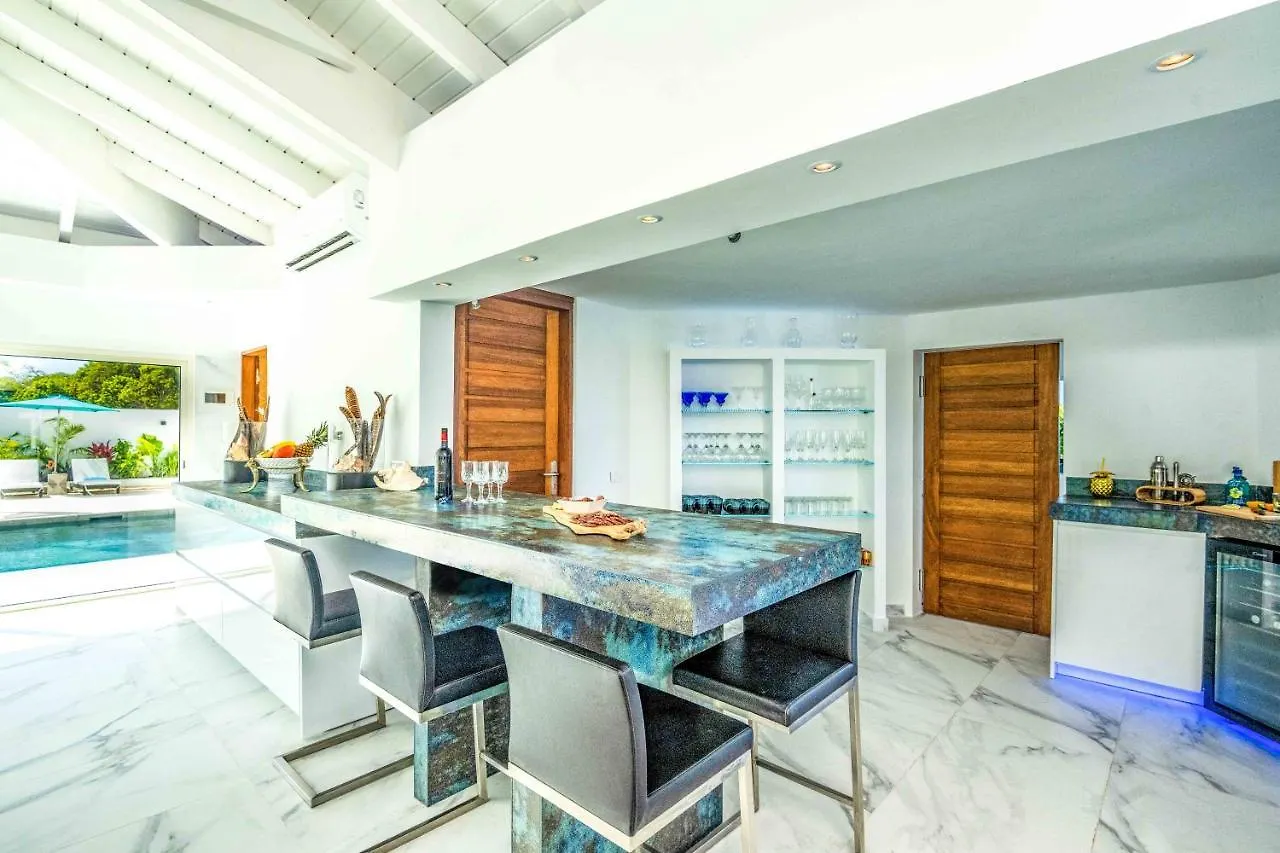 Infinity Blue Villa 180° Ocean View -Beach Access -Terres Basses Les Terres Basses 0*,